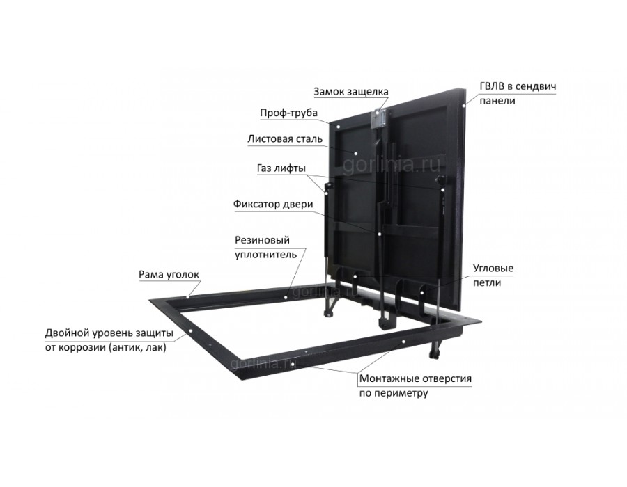 Стелс 900*1000п