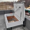 Люк для выхода на кровлю Небоскреб противопожарный EI60 утепленный с терморазрывом