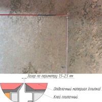 Техно под плитку противопожарный 600*2000п