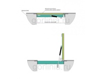 Напольный люк Стелс 700*1000п образец