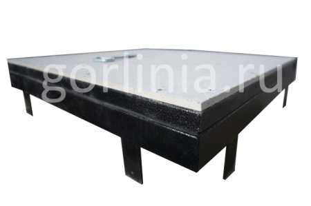 Люк напольный Стелс-КУ 970*900п короб утепленное исполнение