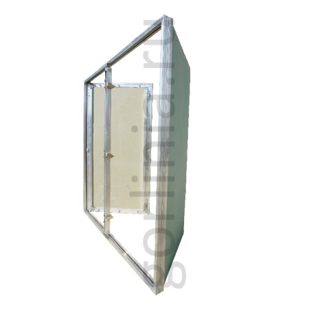 Люк под покраску Гиппократ на заказ двухдверный стеновой