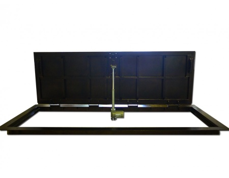 Люк в подвал с электроприводом Стелс-Эл 1100х1200 электрическая схема